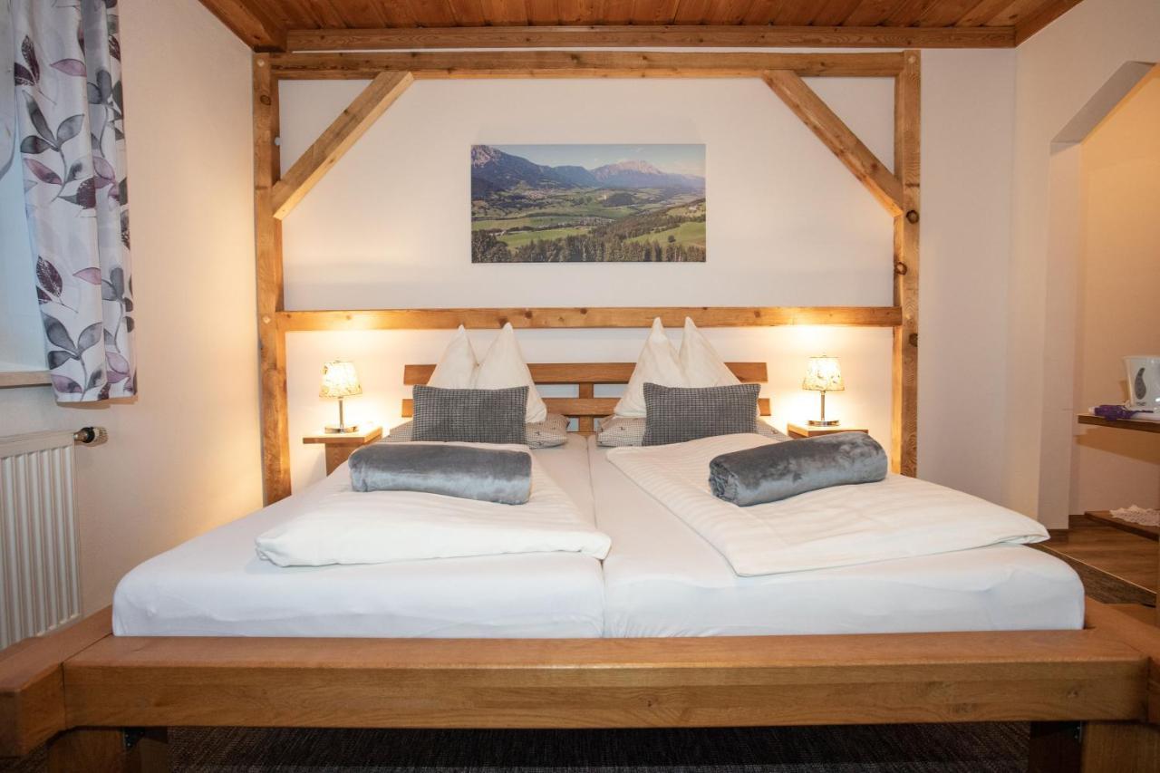 Gaestehaus Fuchs Grobming Buitenkant foto