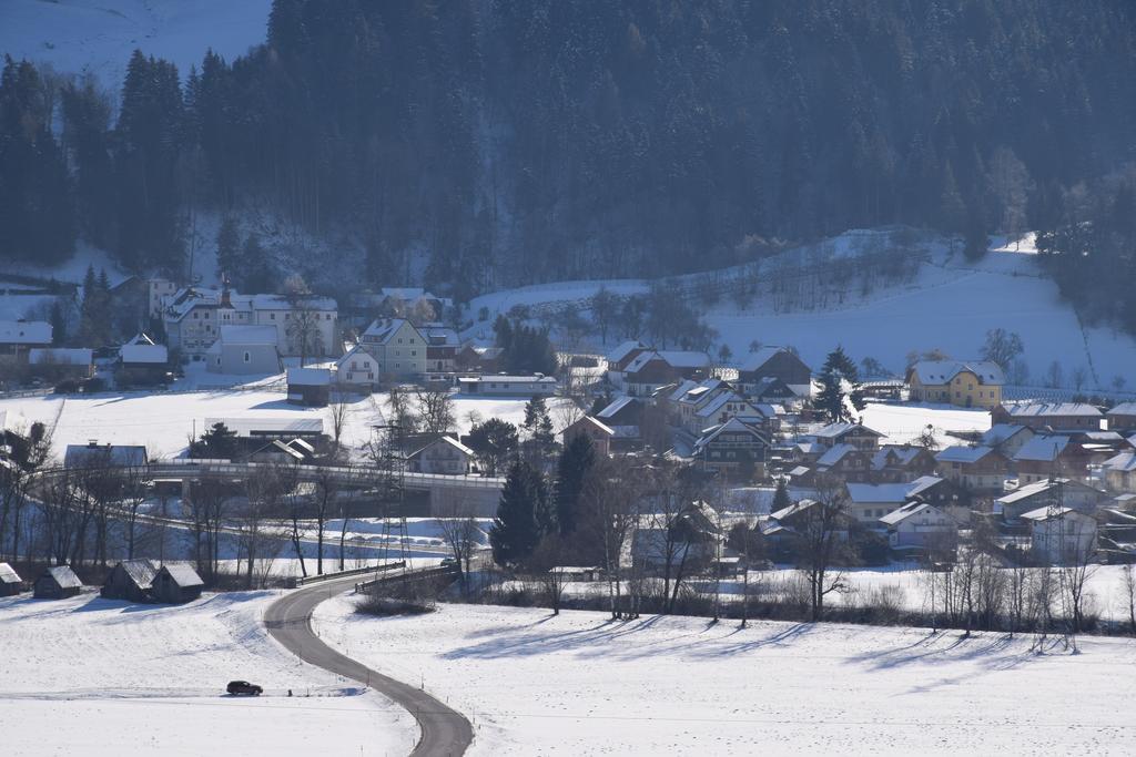 Gaestehaus Fuchs Grobming Buitenkant foto