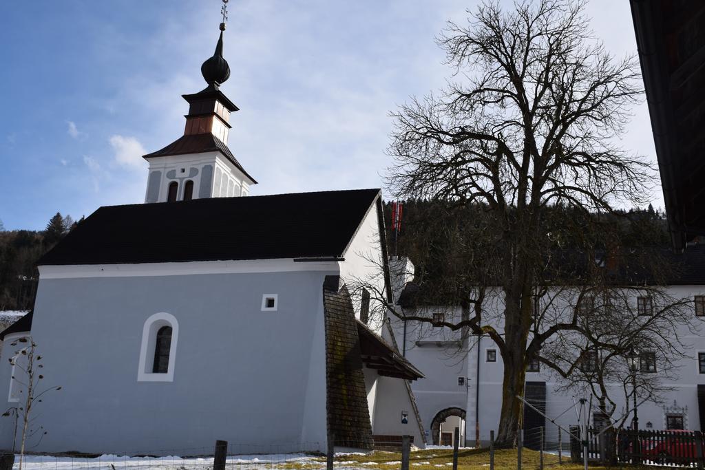 Gaestehaus Fuchs Grobming Buitenkant foto